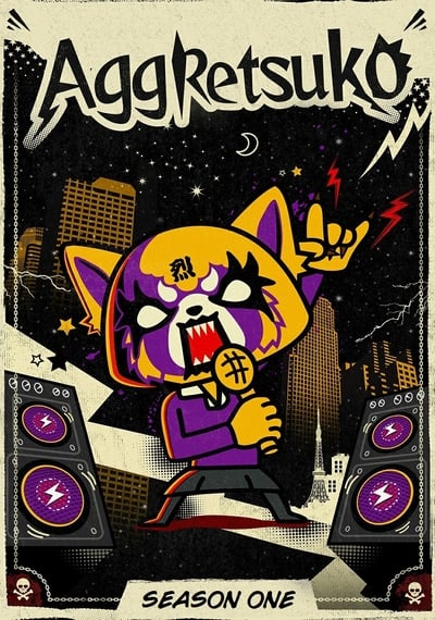 Aggretsuko - Saison 1