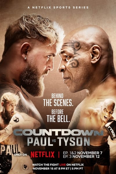 Compte à rebours : Jake Paul vs. Mike Tyson - Saison 1
