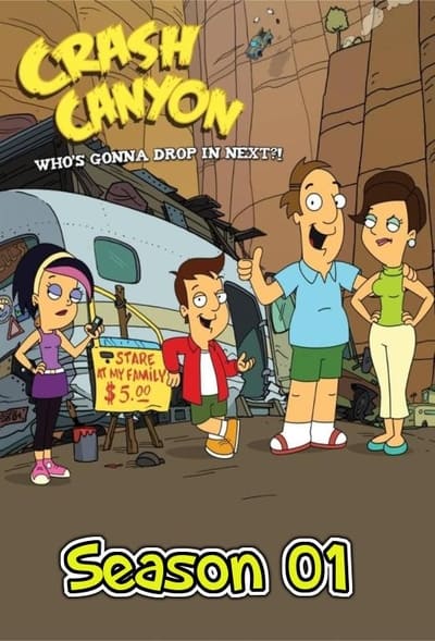 Crash Canyon - Saison 1