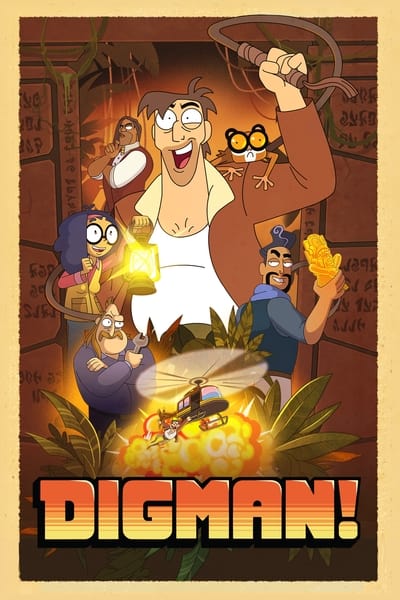 Digman! - Saison 1