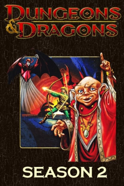 Donjons et Dragons - Le Sourire du dragon - Saison 2