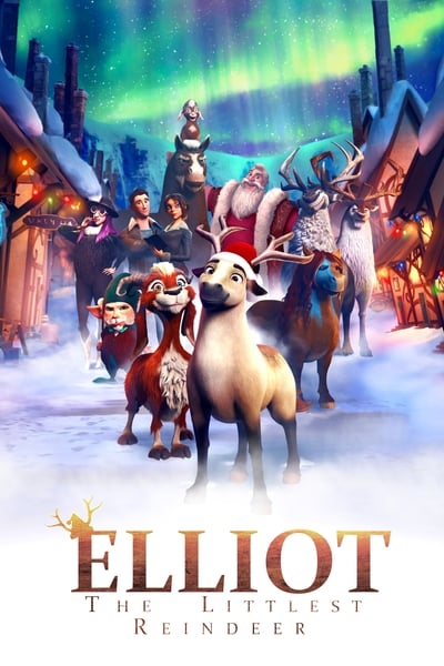 Elliot: le plus petit des rennes