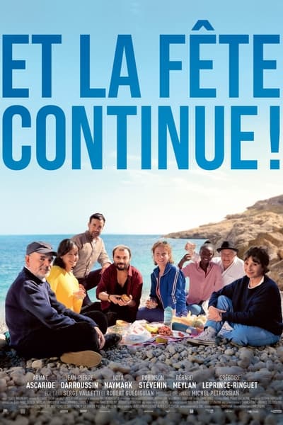 Et la fête continue!