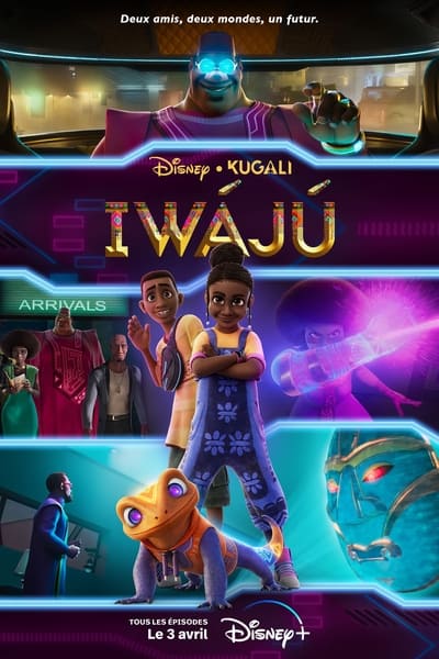 Iwájú - Saison 1