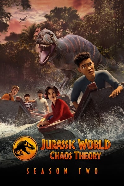 Jurassic World : La théorie du chaos - Saison 2