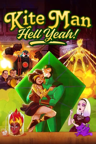 Kite Man: Hell Yeah! - Saison 1