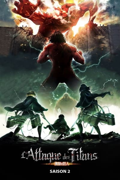 L'Attaque des Titans - Saison 2