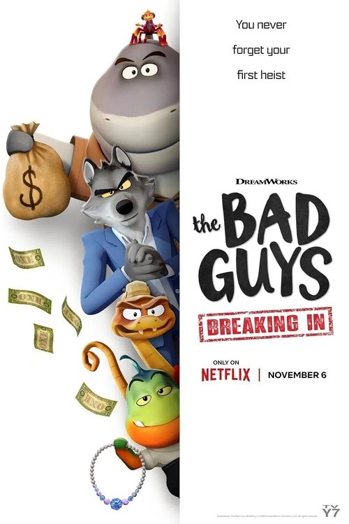 Les Bad Guys cassent la baraque - Saison 1