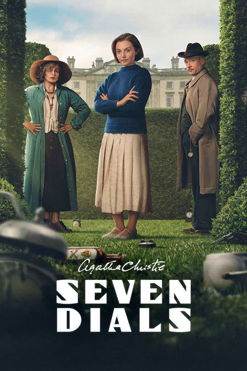 Les Sept Cadrans d'Agatha Christie - Saison 1