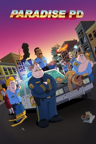 Paradise Police - Saison 1
