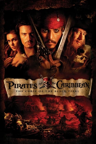 Pirates des Caraïbes : La Malédiction du Black Pearl