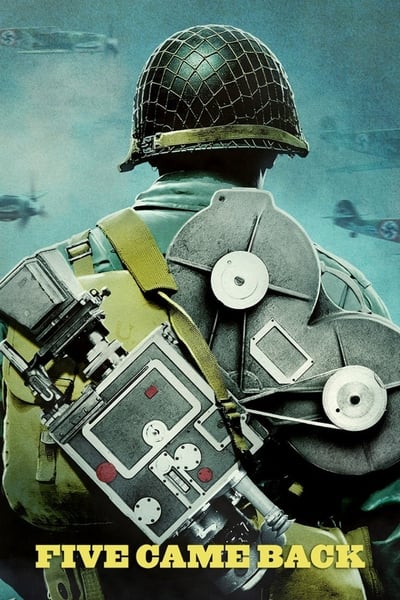 Cinq hommes et une guerre - Saison 1