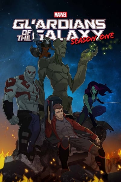Les Gardiens de la Galaxie - Saison 1