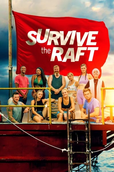 Seuls en mer : le radeau de la discorde - Saison 1