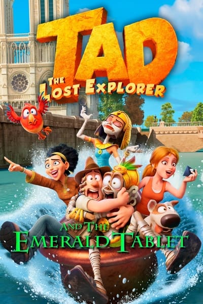 Tad l'explorateur et la Table d'émeraude